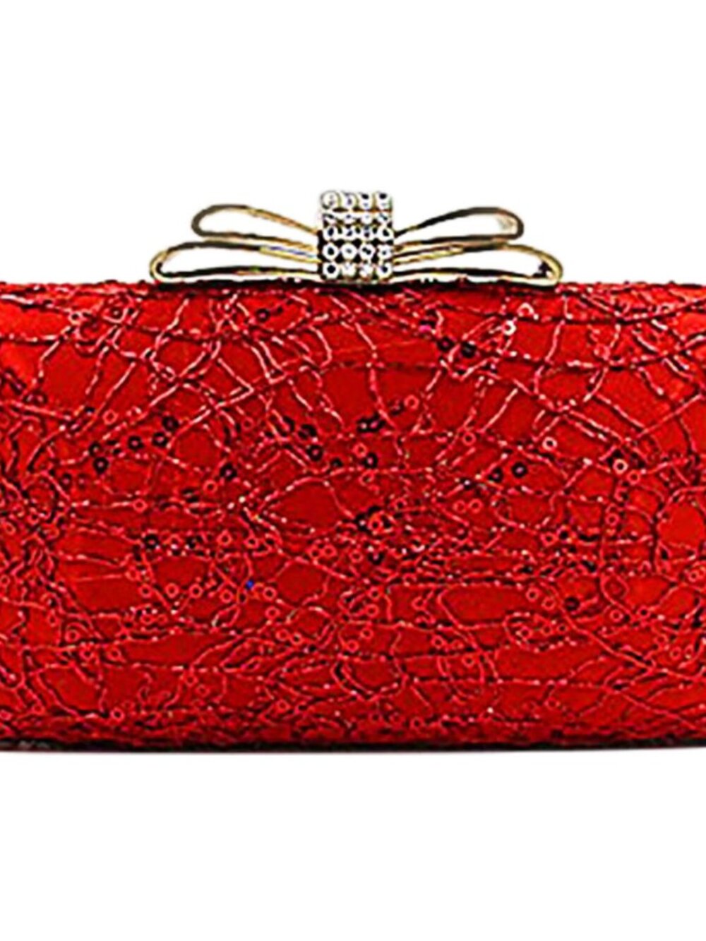 ✨ Metallic Rhinestone Evening Bag ✨